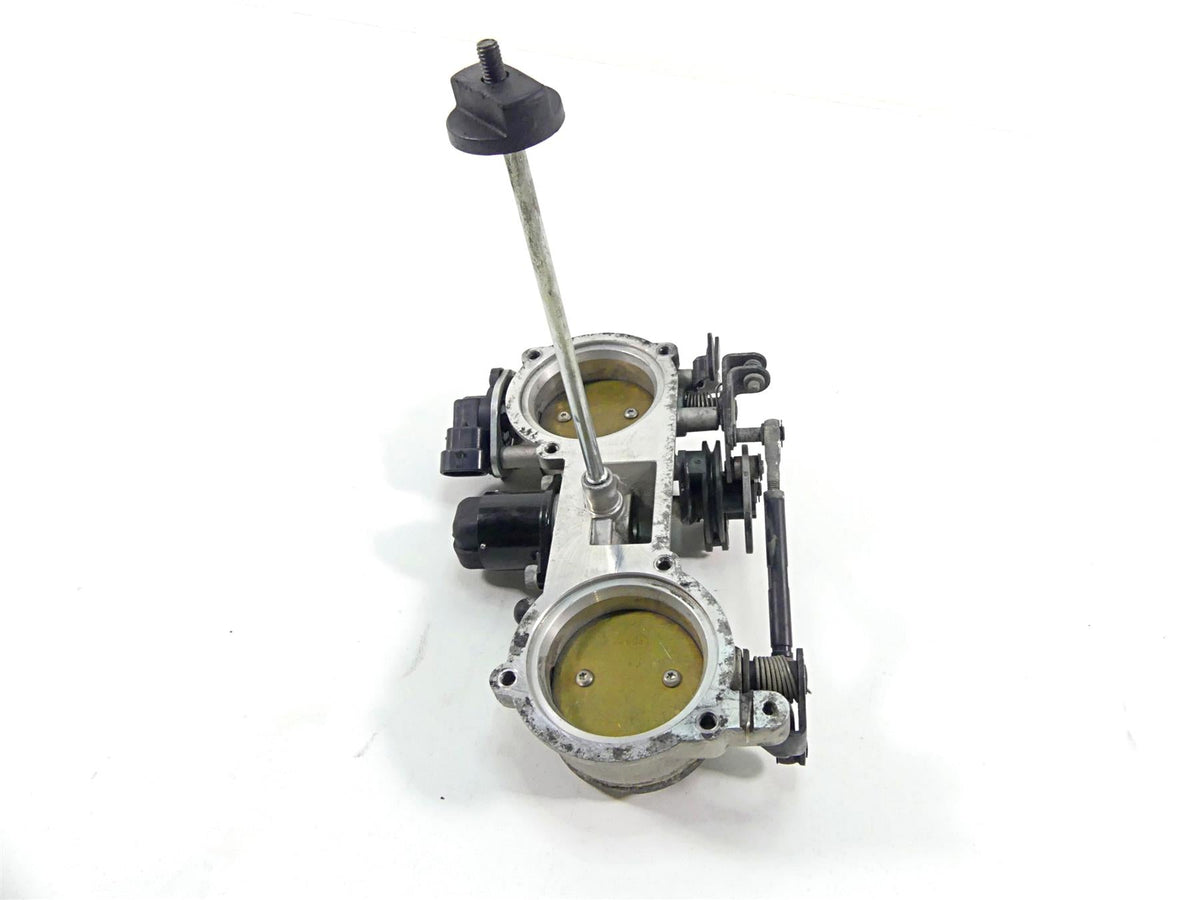 2014 Harley VRSCF Muscle V-Rod Throttle Body Fuel Injection Injects 27657-01 {{ shop.shopifyCountryName }} - Mototech271