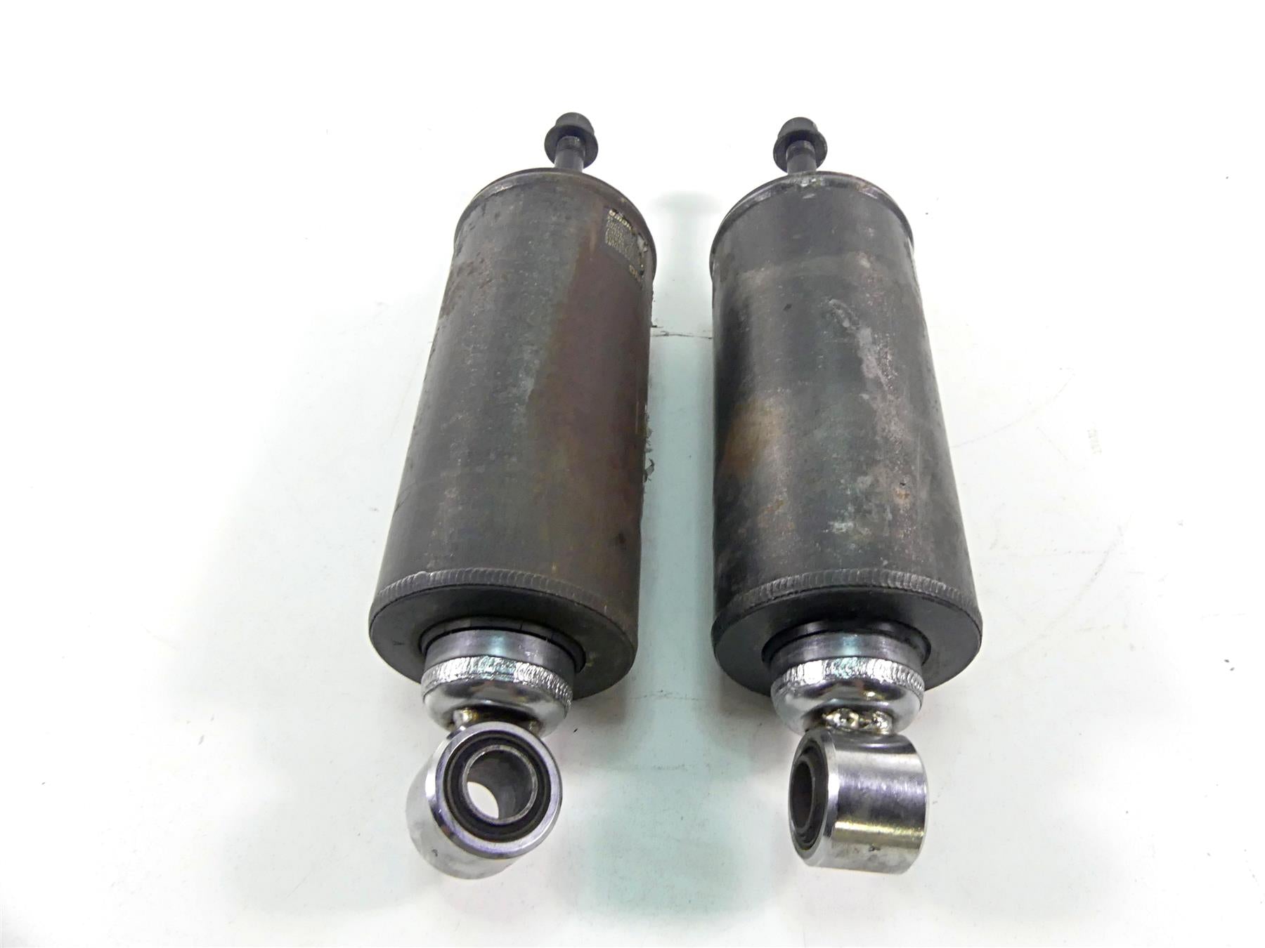 2011 Harley Softail FXS Blackline Showa Rear Suspension Shocks 54549-04 {{ shop.shopifyCountryName }} - Mototech271