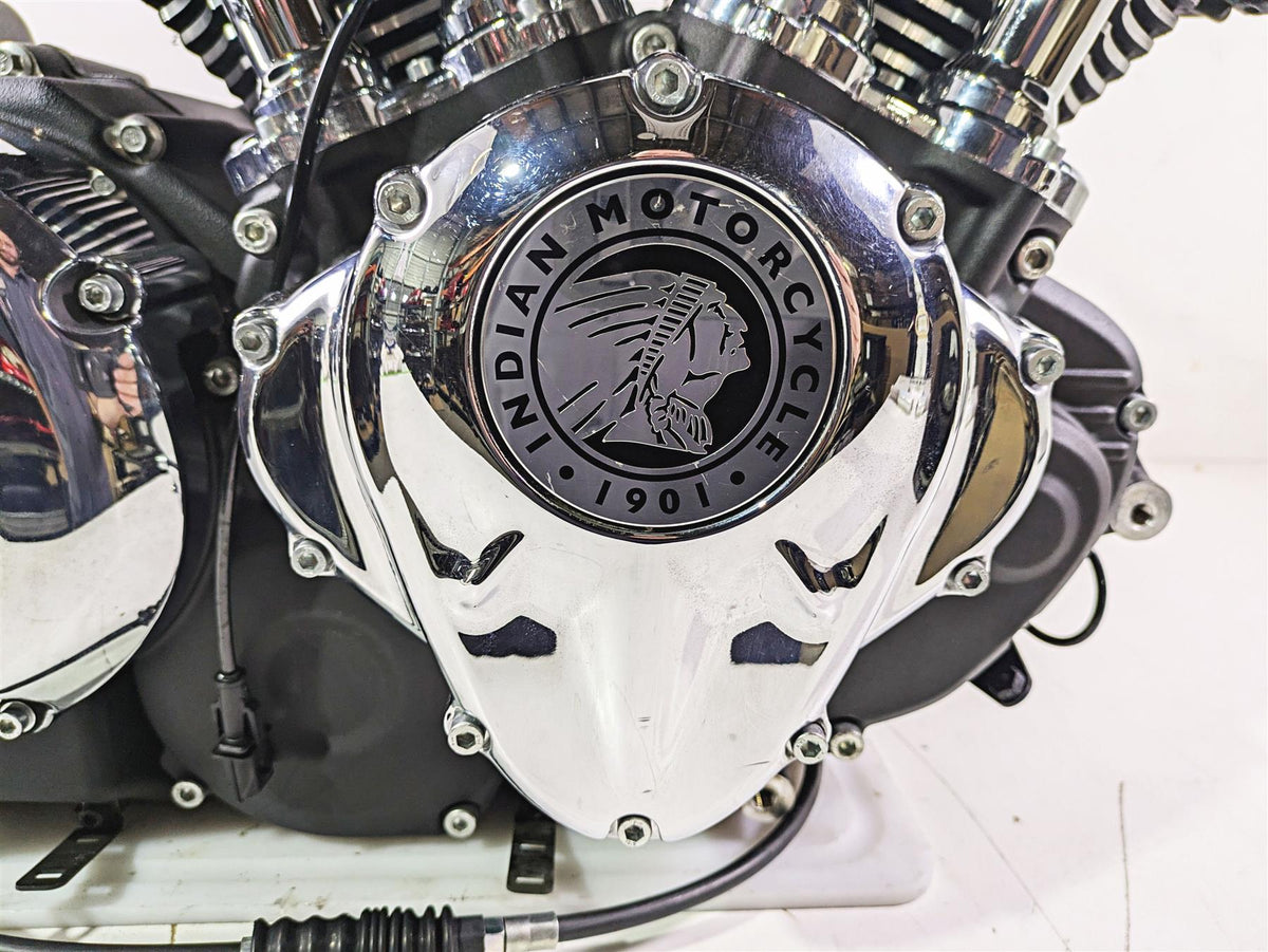 2019 Indian Chieftain Limited Runnin Thunder Stroke 111 Engine Tranny 8k 2208414 {{ shop.shopifyCountryName }} - Mototech271