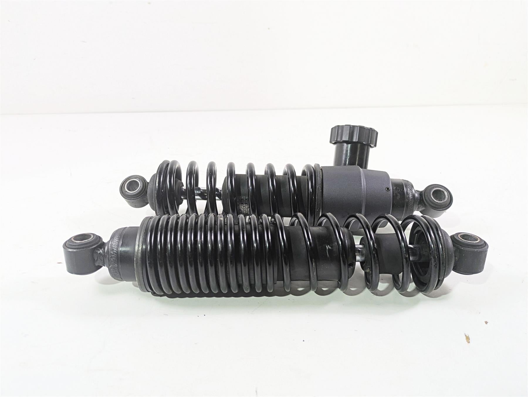 2010 Harley Touring FLHXSE CVO Street Glide Rear Shock Set 12" 54675-10 54674-10 {{ shop.shopifyCountryName }} - Mototech271