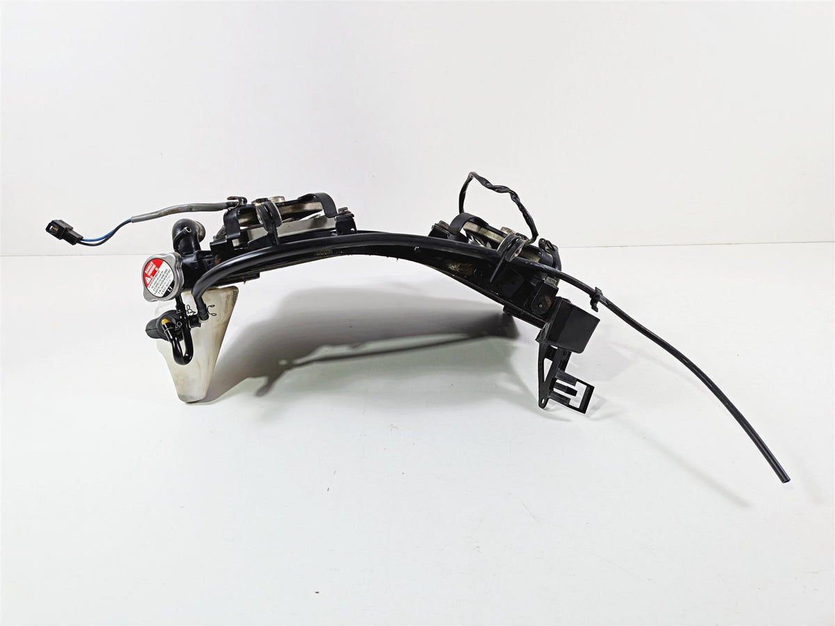 2008 Yamaha YZF R1 RN19 Radiator Fan Reservoir Set - No Leaks 4C8-12461-00-00 {{ shop.shopifyCountryName }} - Mototech271