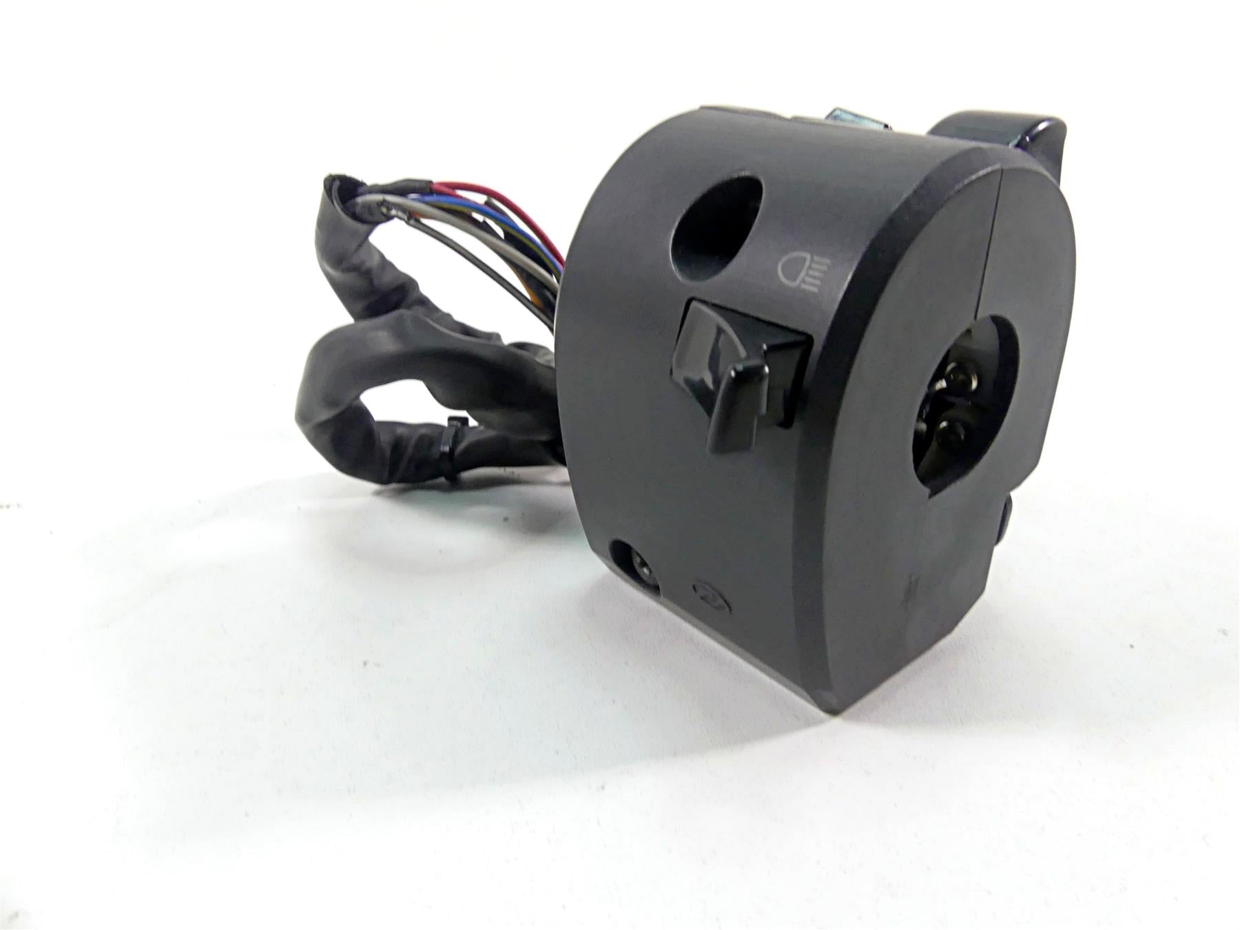 2012 Ducati Monster 1100 EVO Left Hand Light Blinker Control Switch 65110101A {{ shop.shopifyCountryName }} - Mototech271