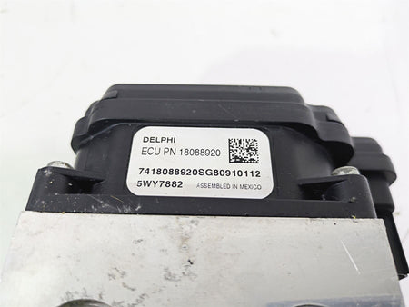 2008 Harley Touring FLHTP Electra Glide Abs Brake Pump Unit Module 40688-08 {{ shop.shopifyCountryName }} - Mototech271