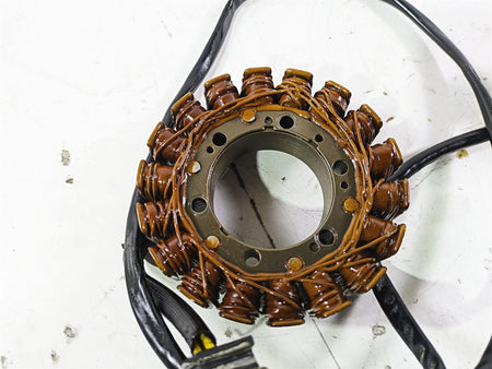 2008 Aprilia RSVR 1000 Factory Stator Alternator Generator AP0296988 {{ shop.shopifyCountryName }} - Mototech271
