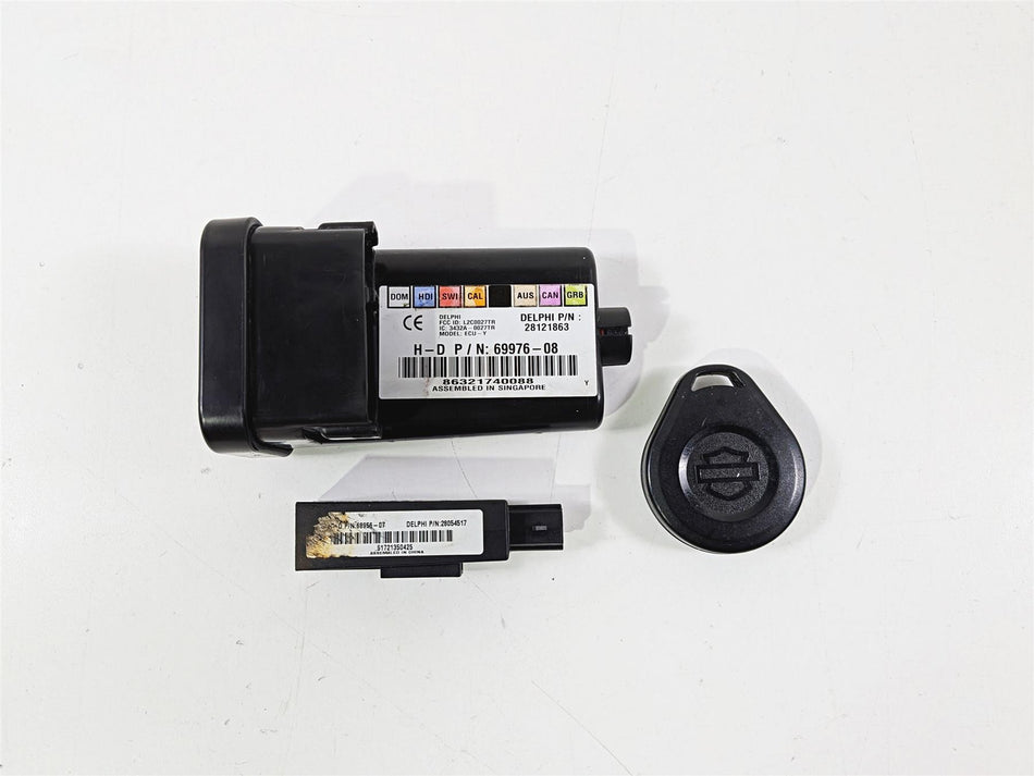 2013 Harley VRSCDX Night Rod Special Tssm Turn Control Module Fob Key 69976-08-Mototech271
