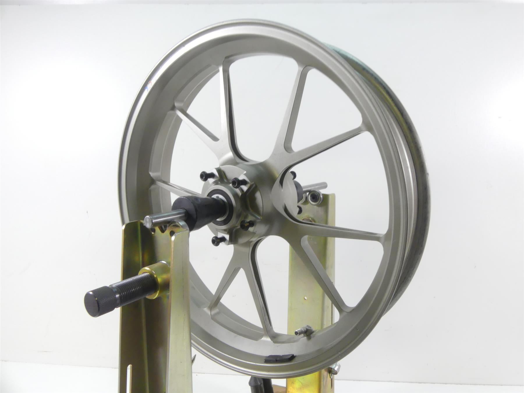 2010 Ducati Streetfighter 1098 S Front Marchesini Forged Rim Wheel 50121151AF {{ shop.shopifyCountryName }} - Mototech271