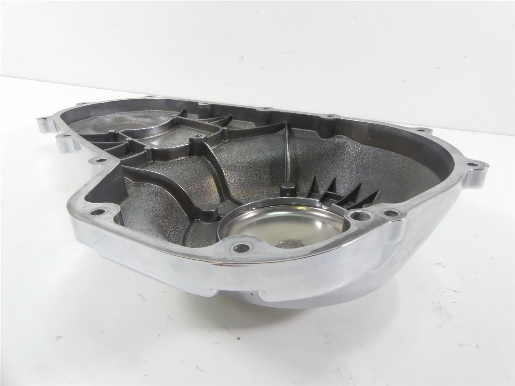 2012 Harley Touring FLHX Street Glide Outer Primary Drive Clutch Cover 60635-07 {{ shop.shopifyCountryName }} - Mototech271