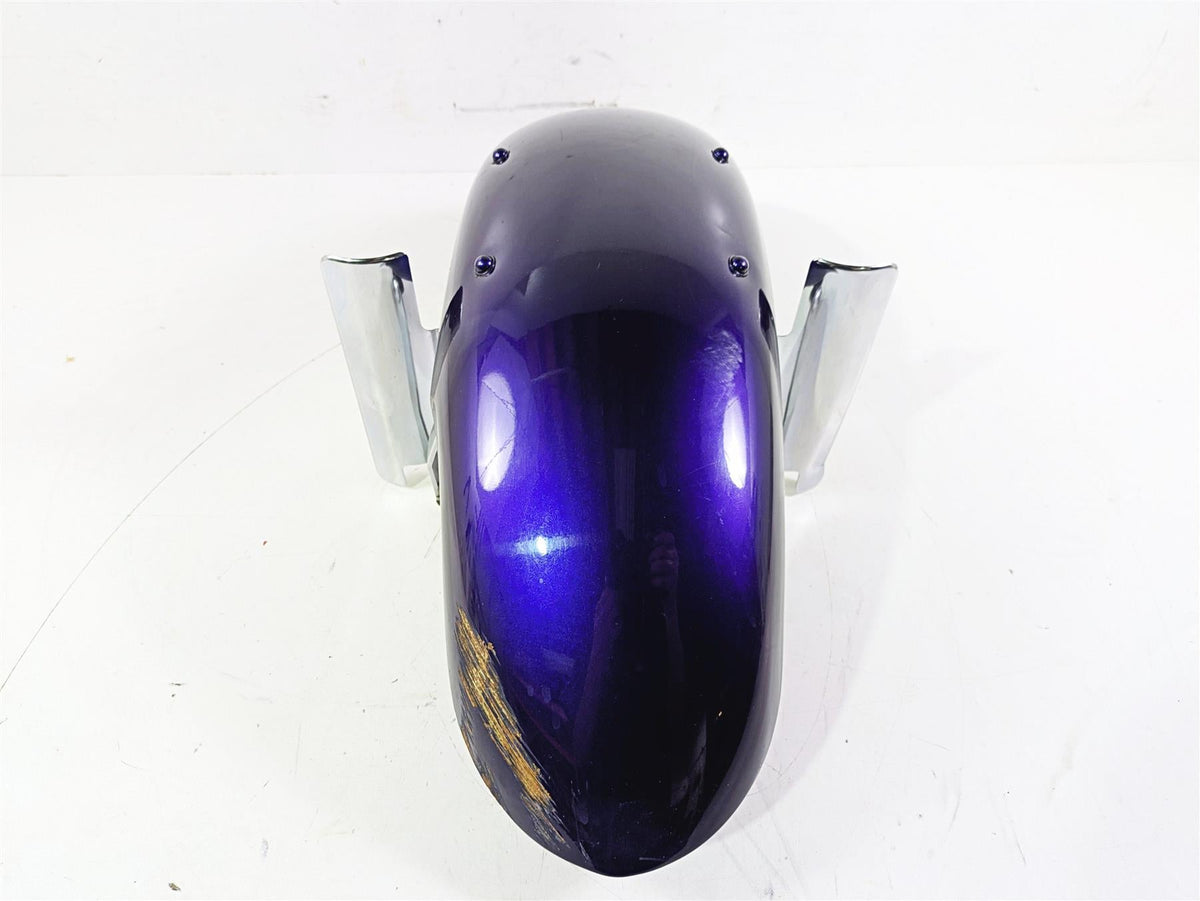 2002 Honda V-Twin VTX1800 C Front Fender Rash & Chrome Mounts 61100-MCH- {{ shop.shopifyCountryName }} - Mototech271