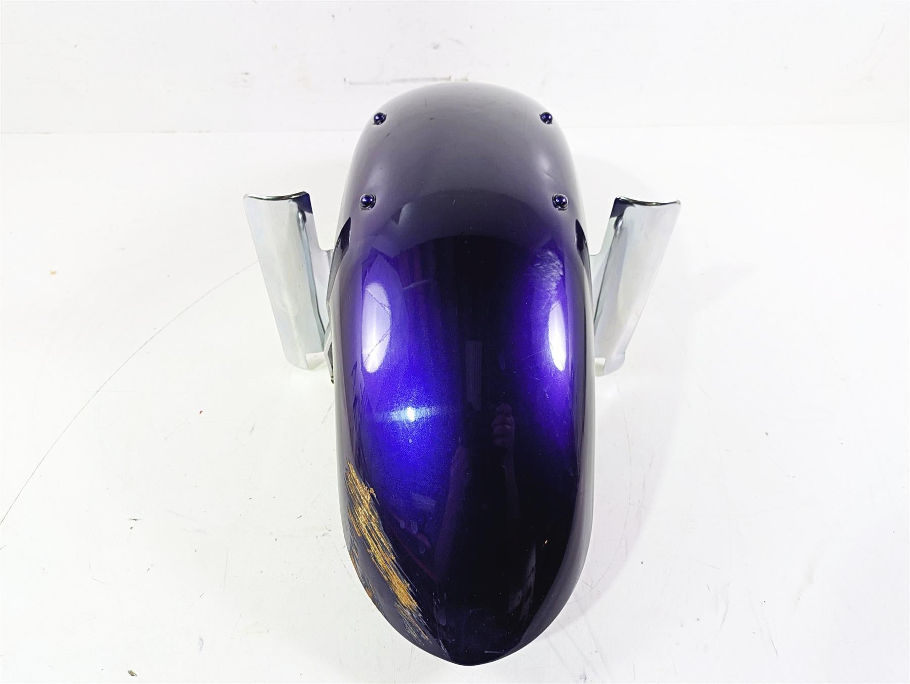 2002 Honda V-Twin VTX1800 C Front Fender Rash & Chrome Mounts 61100-MCH- {{ shop.shopifyCountryName }} - Mototech271