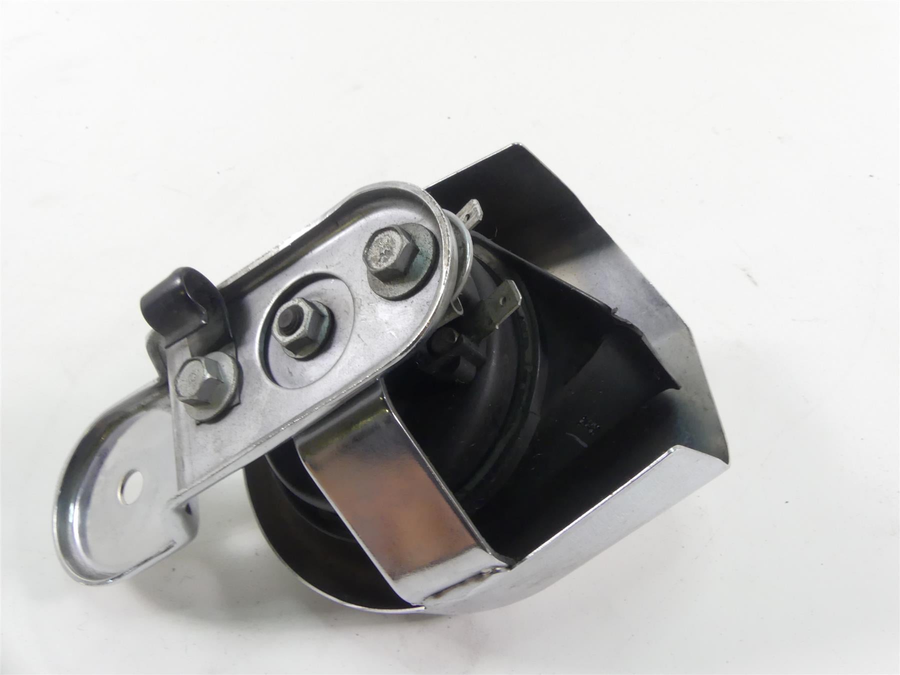 2013 Harley FXDWG Dyna Wide Glide Horn & Chrome Cover 61300478A 69060-90F {{ shop.shopifyCountryName }} - Mototech271