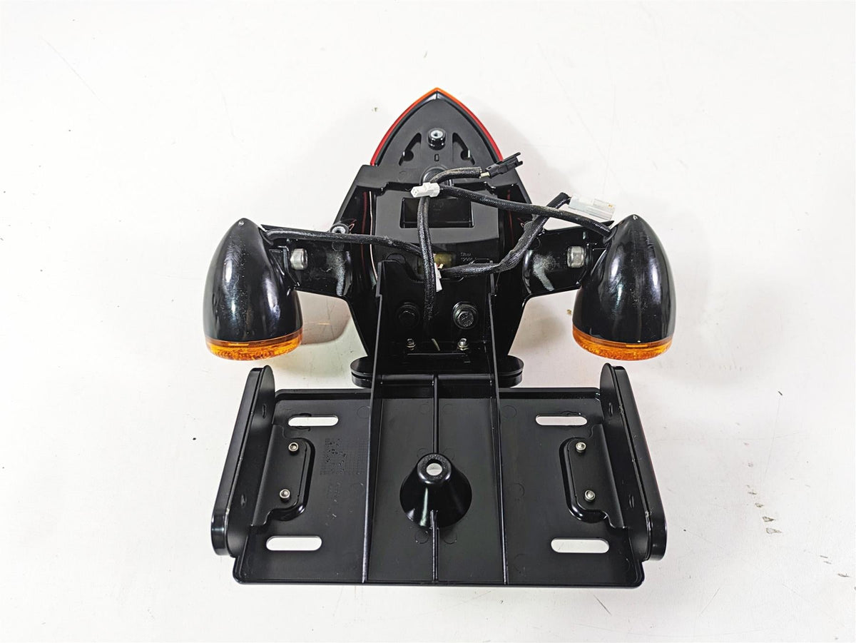 2018 Indian Chieftain Dark Horse Taillight Blinker Plate Holder Set 5138445 {{ shop.shopifyCountryName }} - Mototech271