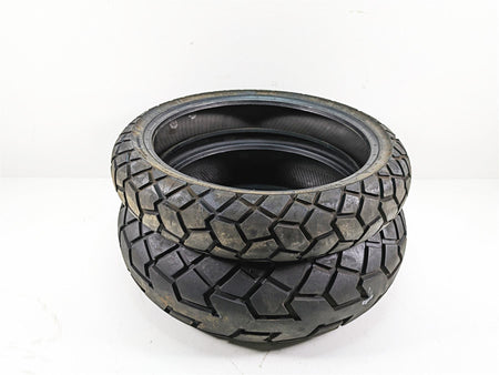 Used Front Rear Motorcycle Tire Set Continental TKC 70 120/70R17 180/55R17 -Read {{ shop.shopifyCountryName }} - Mototech271