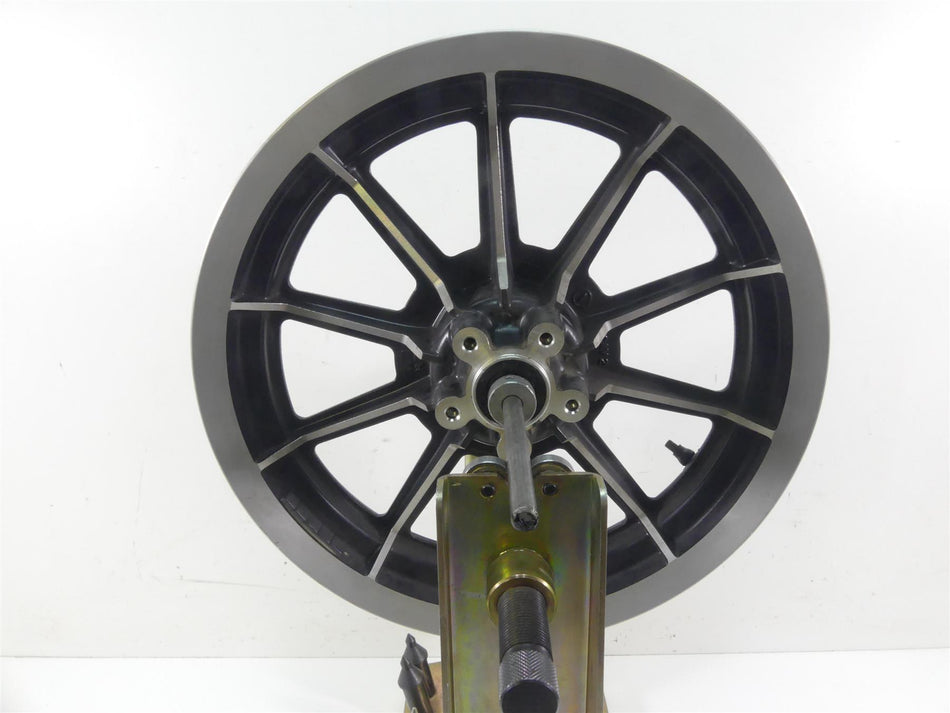 1999 Harley Touring FLHTCUI Electra Glide Straight 16x3 Front Wheel 43493-87A {{ shop.shopifyCountryName }} - Mototech271
