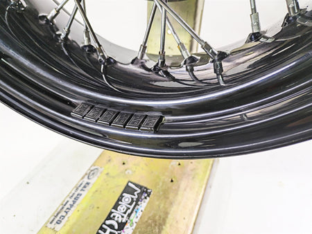 2008 Harley FLSTSB Cross Bones Rear Wheel Rim 17x6 -Read 44936-08 {{ shop.shopifyCountryName }} - Mototech271