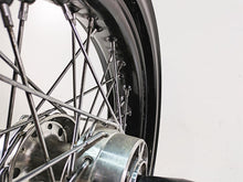Load image into Gallery viewer, Harley Davidson Dyna Black 17x4.5 Spoke Wheel Rim 25mm Bearing 41430-09A
