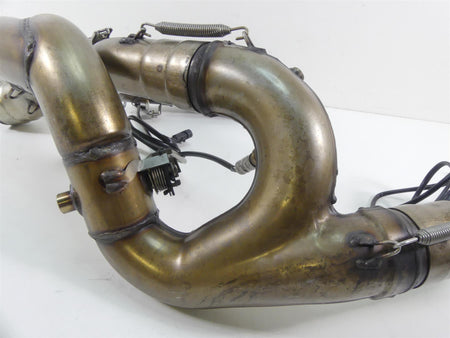 2010 Ducati Streetfighter 1098 S Stock Exhaust Header Manifold Set 57012741B {{ shop.shopifyCountryName }} - Mototech271
