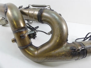 2010 Ducati Streetfighter 1098 S Stock Exhaust Header Manifold Set 57012741B