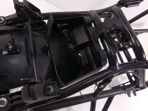 2008 BMW R1200GS K255 Adv Straight Rear Subframe Inner Fender 46517720207 | Mototech271