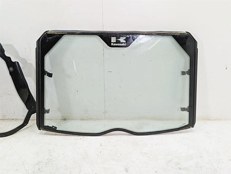 2021 Kawasaki Teryx KRX KRF 1000 ES Front Rear Oem Windshield Set 99994-1290 {{ shop.shopifyCountryName }} - Mototech271