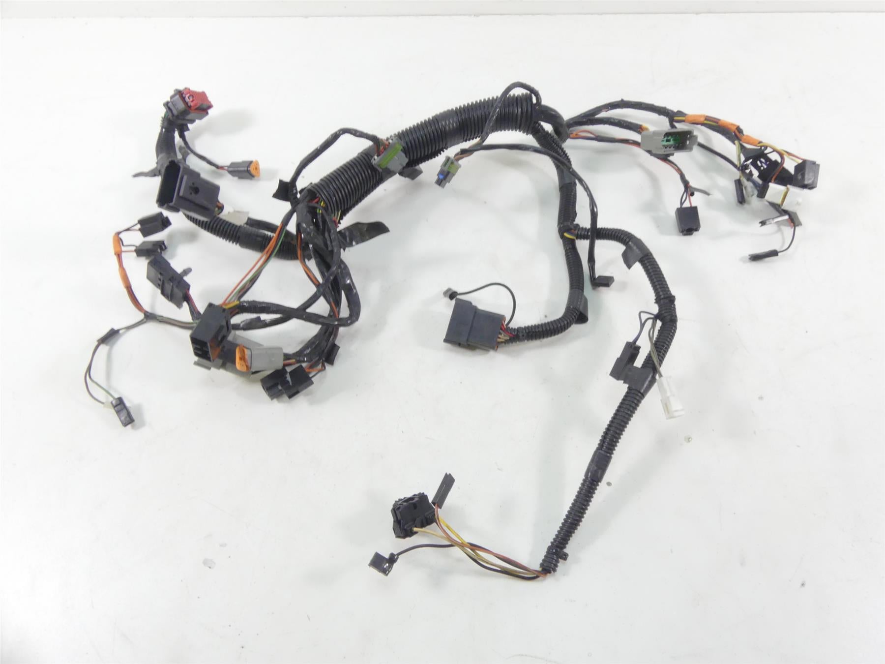 2004 Harley FLHTC SE CVO Electra Glide Front Nose Fairing Wiring 70232-04