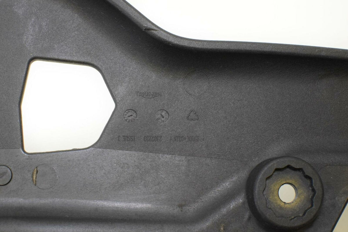 2011 Triumph Tiger 800XC 800 ABS Lower Engine Frame Guard Skid Plate T2307233 {{ shop.shopifyCountryName }} - Mototech271