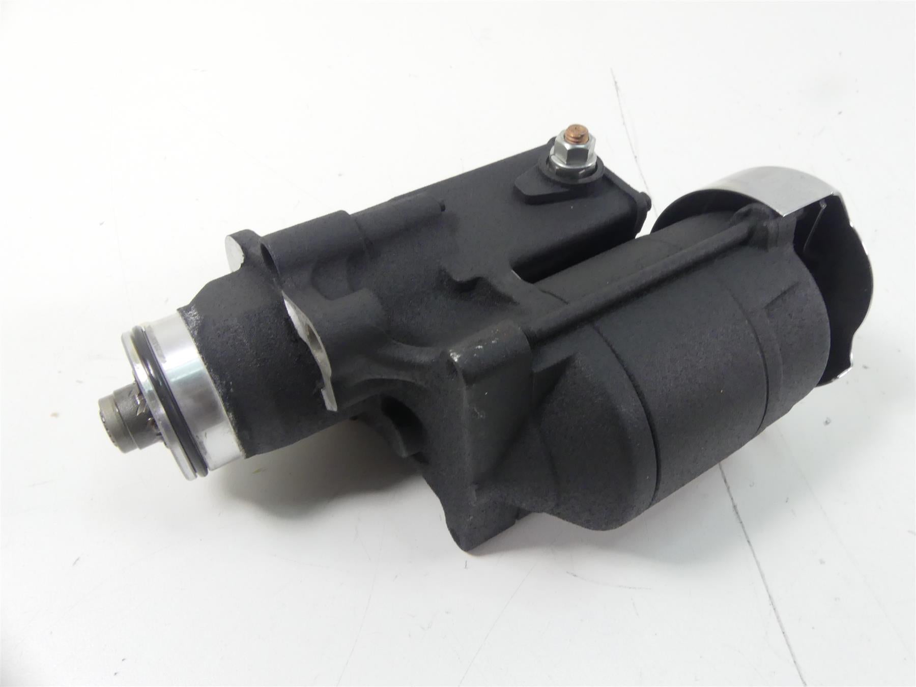 2016 Harley Touring FLTRX Road Glide Engine Starter Motor + Cover 31618-06 {{ shop.shopifyCountryName }} - Mototech271