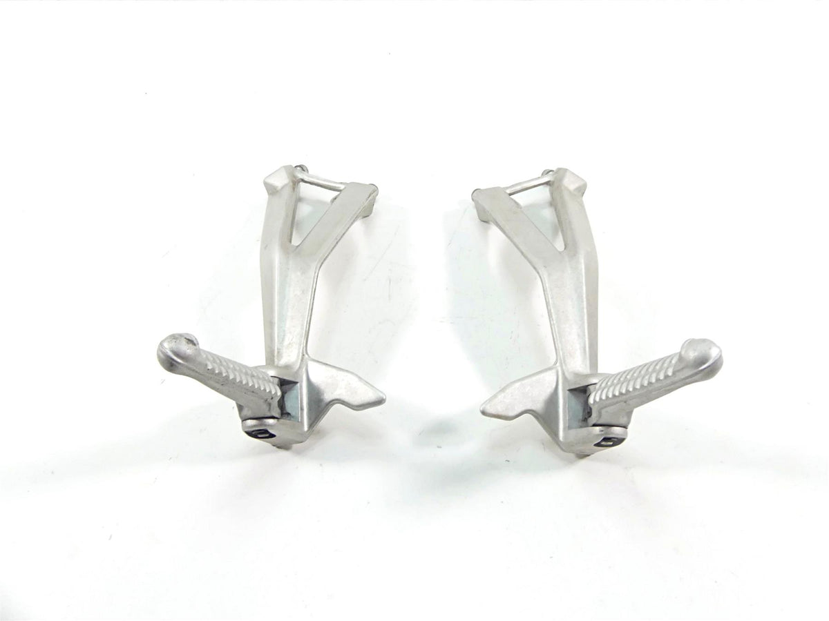 2008 Ducati 848 SBK Rear Passenger Footpeg Foot Peg Set 82411251A 82411241A {{ shop.shopifyCountryName }} - Mototech271