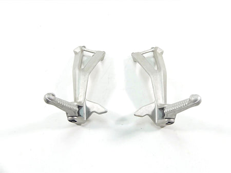 2008 Ducati 848 SBK Rear Passenger Footpeg Foot Peg Set 82411251A 82411241A {{ shop.shopifyCountryName }} - Mototech271