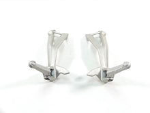 Load image into Gallery viewer, 2008 Ducati 848 SBK Rear Passenger Footpeg Foot Peg Set 82411251A 82411241A | Mototech271
