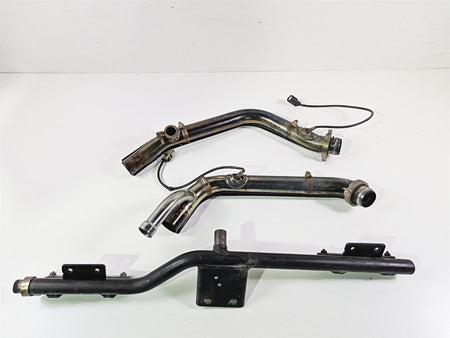 2017 Harley Softail Heritage Classic FLSTC Exhaust Header Manifold 65600031 {{ shop.shopifyCountryName }} - Mototech271