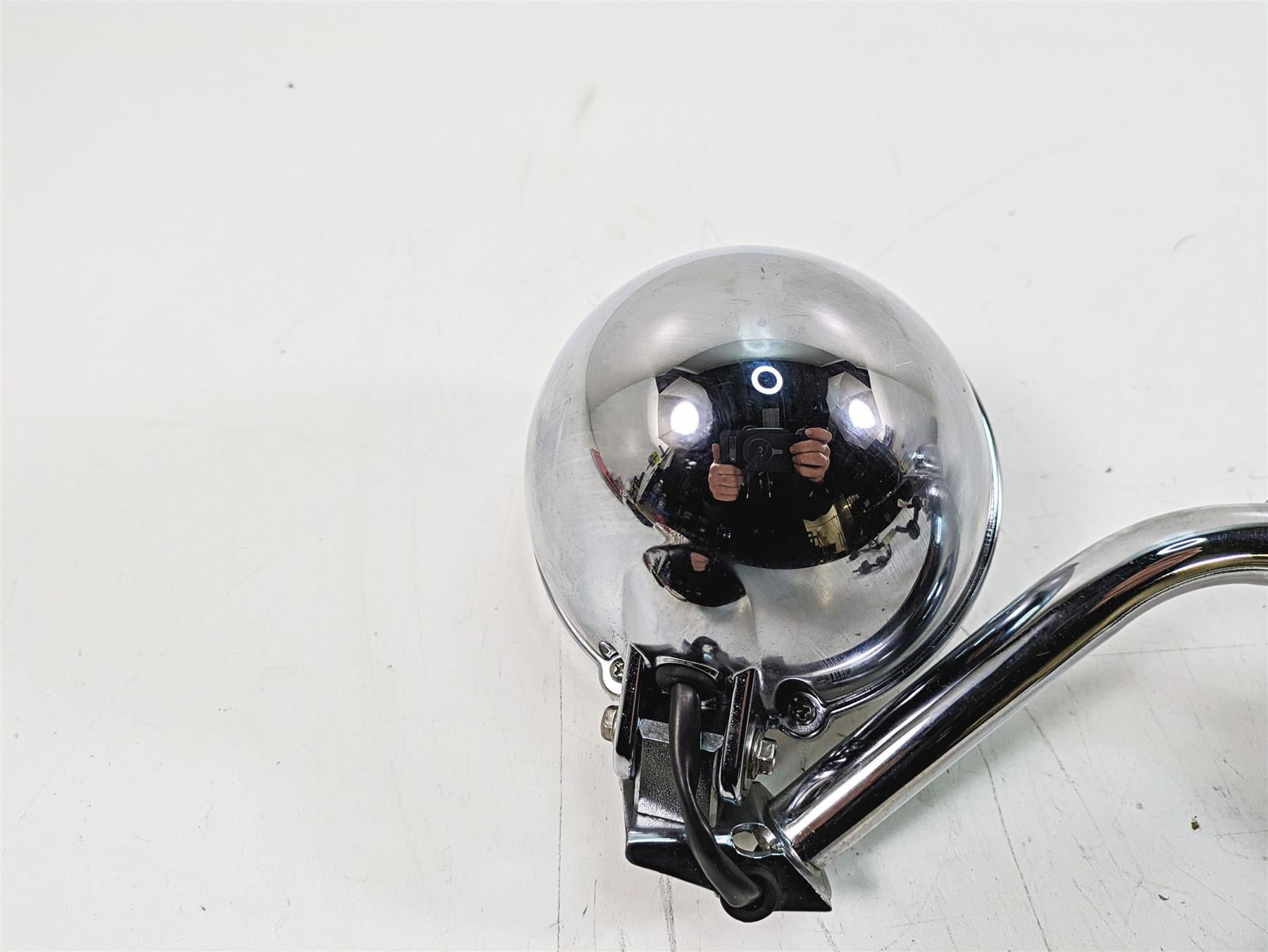 2014 Moto Guzzi California 1400 T Front Spot Lights & Mount -Read B063295 887997 {{ shop.shopifyCountryName }} - Mototech271