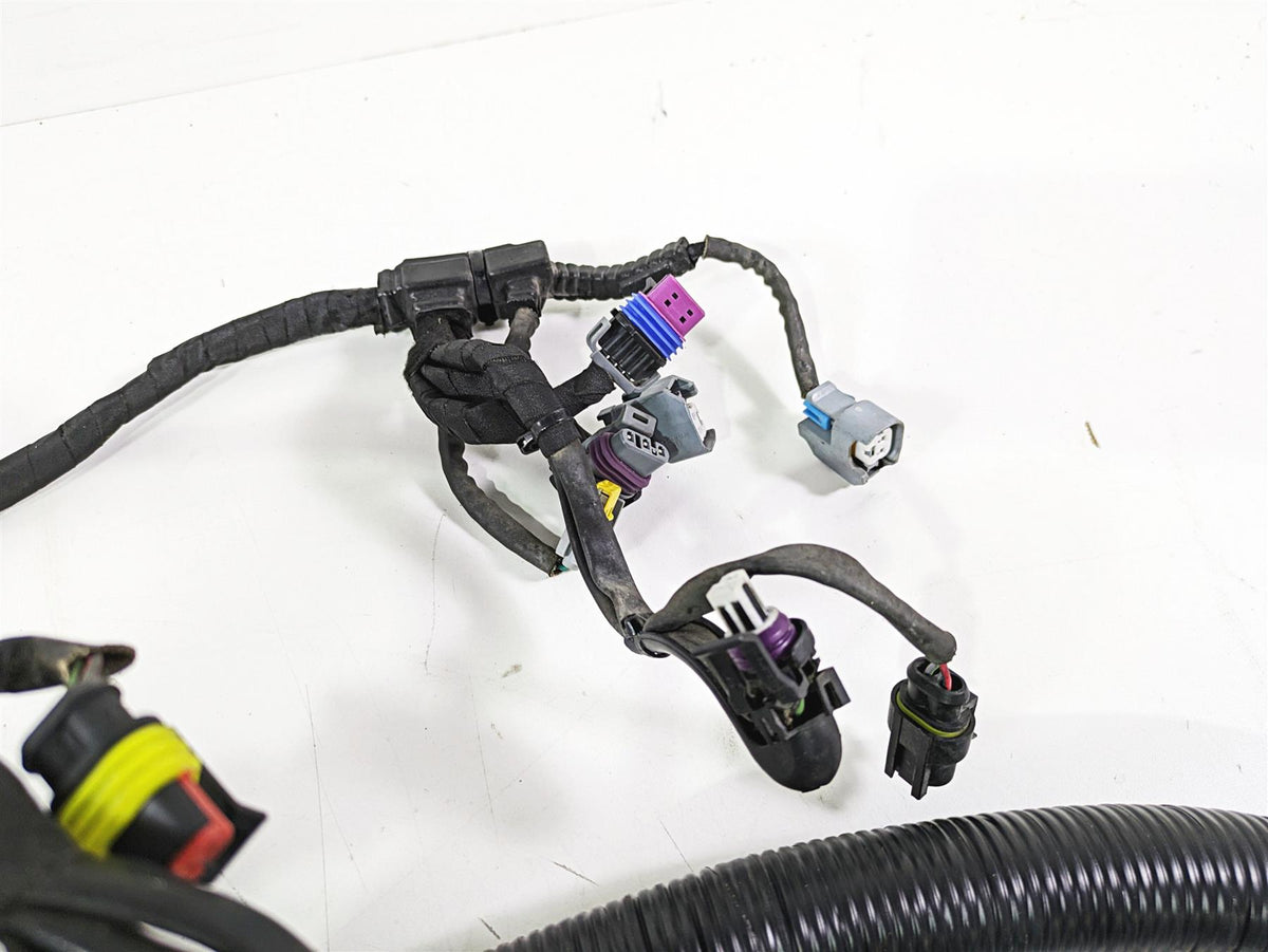 2012 Harley FLD Dyna Switchback Main Wiring Harness Loom -No Cuts 71072-12A {{ shop.shopifyCountryName }} - Mototech271