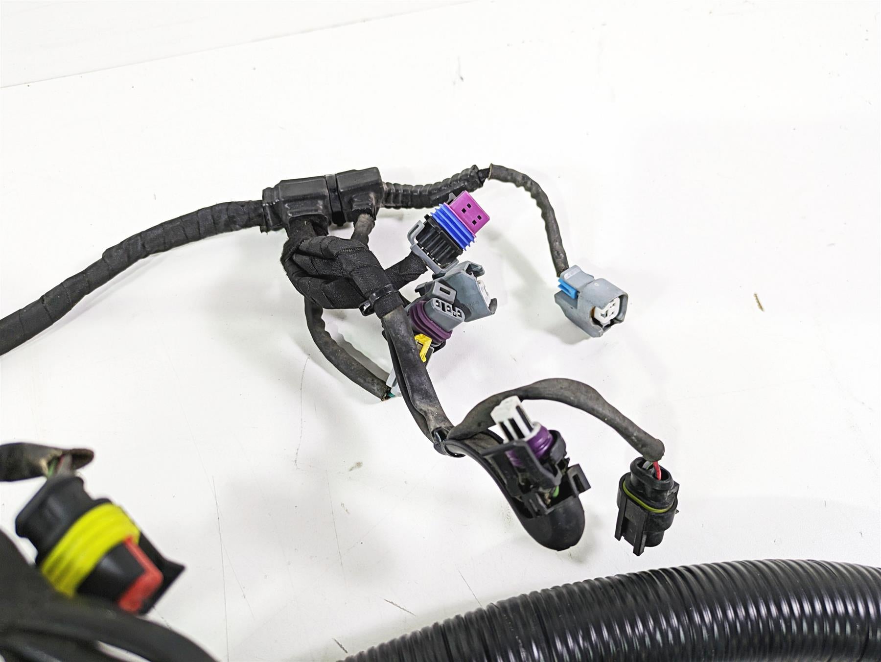 2012 Harley FLD Dyna Switchback Main Wiring Harness Loom -No Cuts 71072-12A {{ shop.shopifyCountryName }} - Mototech271