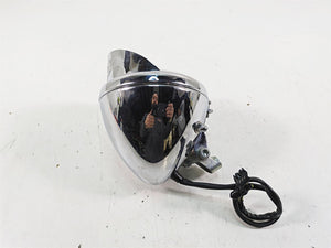 2000 Harley FXSTS Softail Springer Headlight Head Light Lamp + Visor 69769-05A