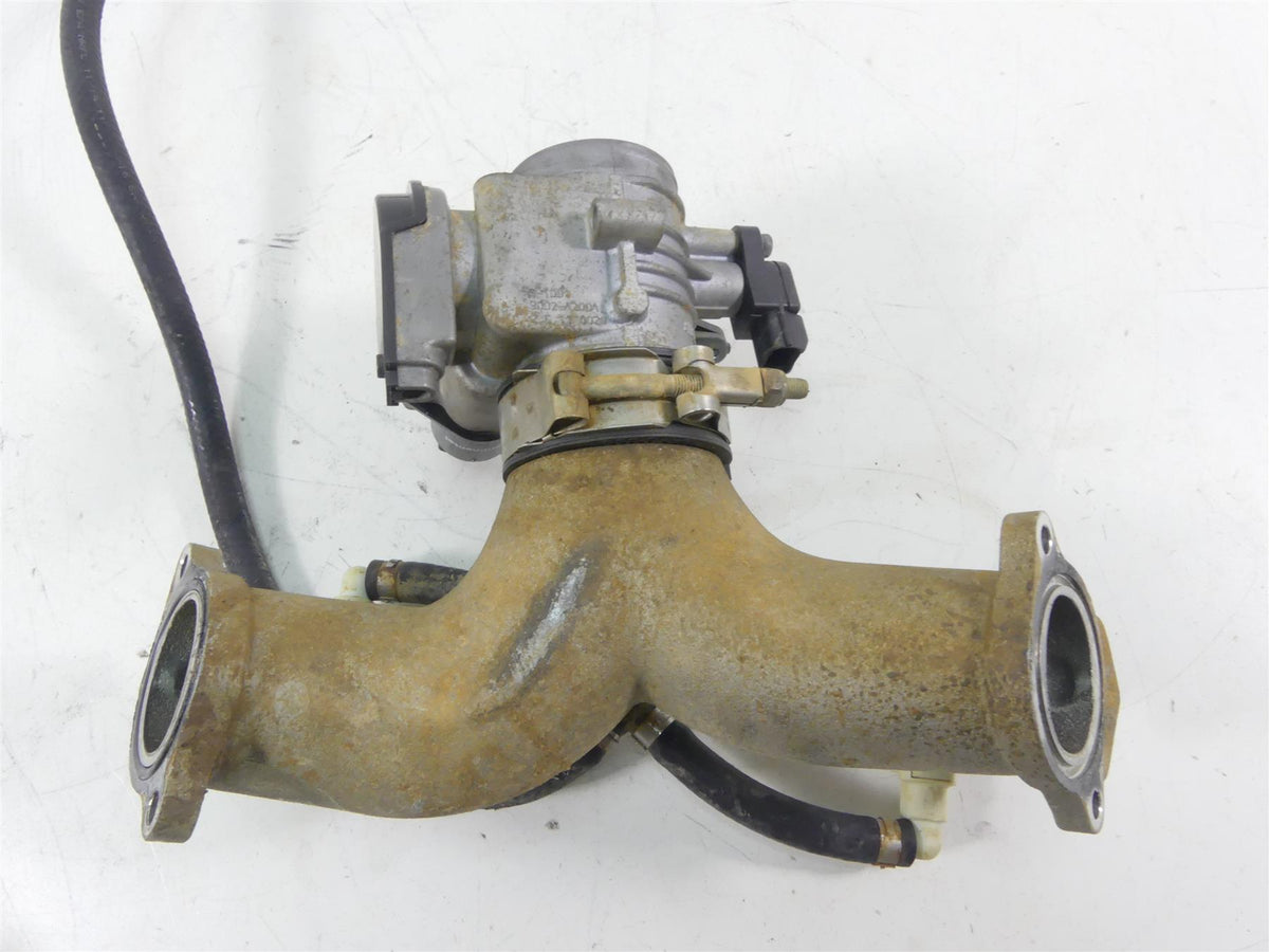 2013 Arctic Cat Wildcat 1000 LTD Throttle Body Fuel Injection & Intake 0570-390 {{ shop.shopifyCountryName }} - Mototech271