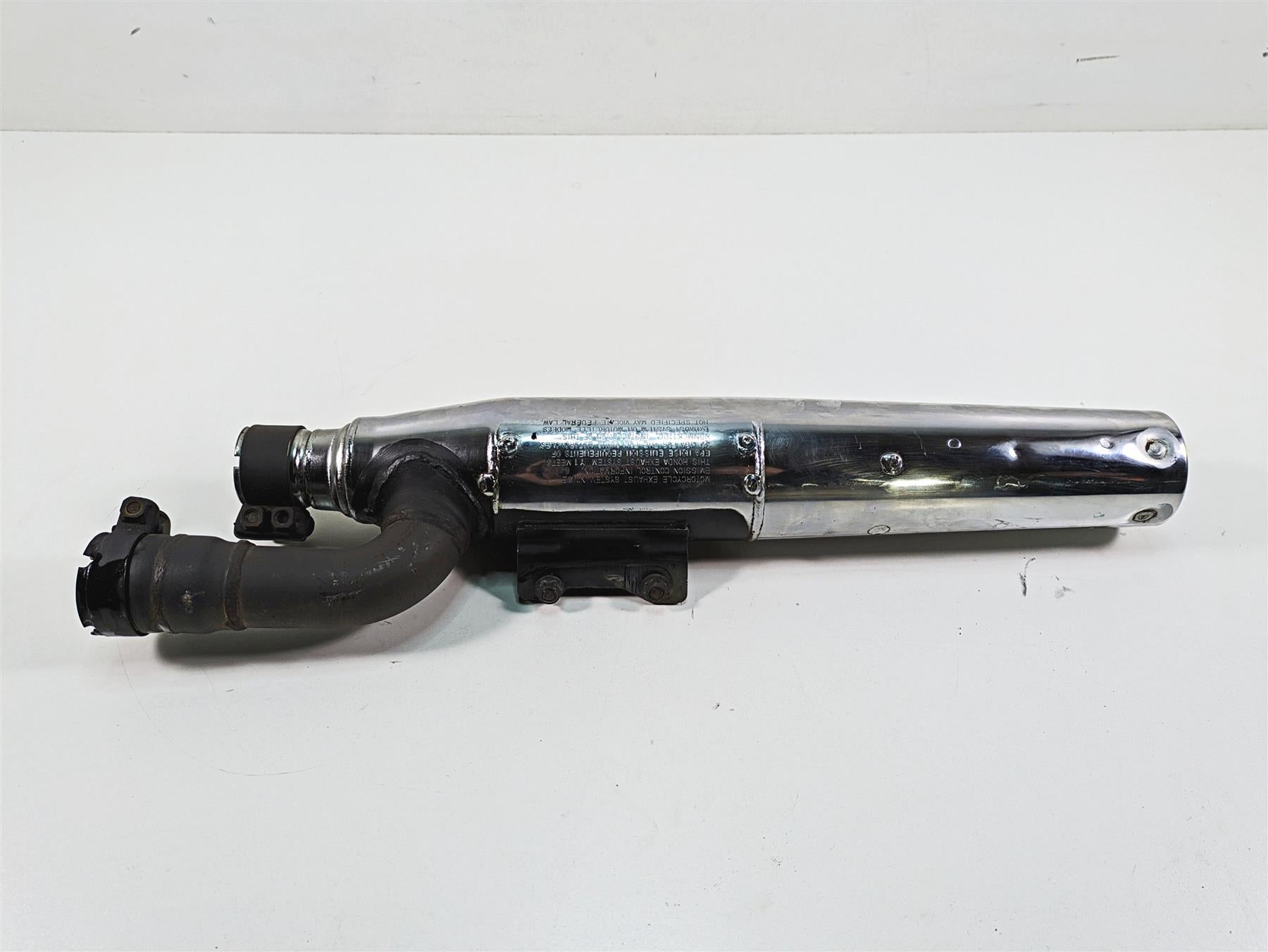 2006 Honda VT1100 C2 Shadow Sankei Upper Exhaust Pipe Muffler Pipe 18410-MCK-A01 {{ shop.shopifyCountryName }} - Mototech271