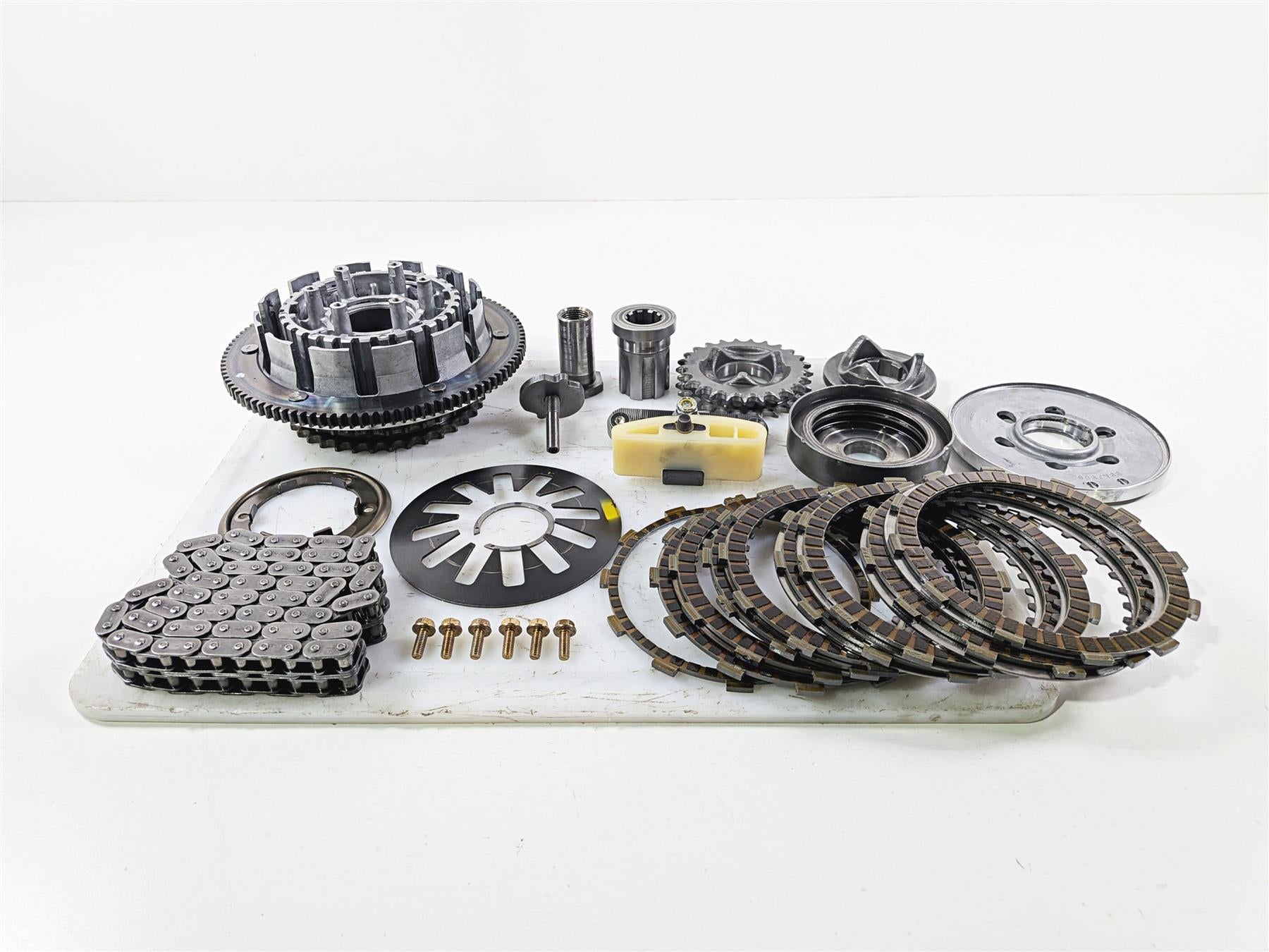 2004 Harley Touring FLTRI Road Glide Primary Drive Clutch Kit 37802-04A-Mototech271