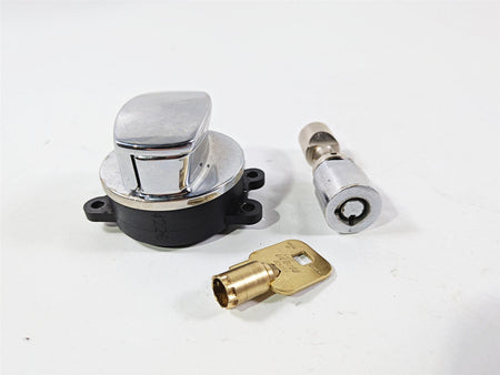 2005 Harley Softail FLSTFSE CVO Fat Boy Ignition Switch Steering Key Lock Set 71450-04-Mototech271
