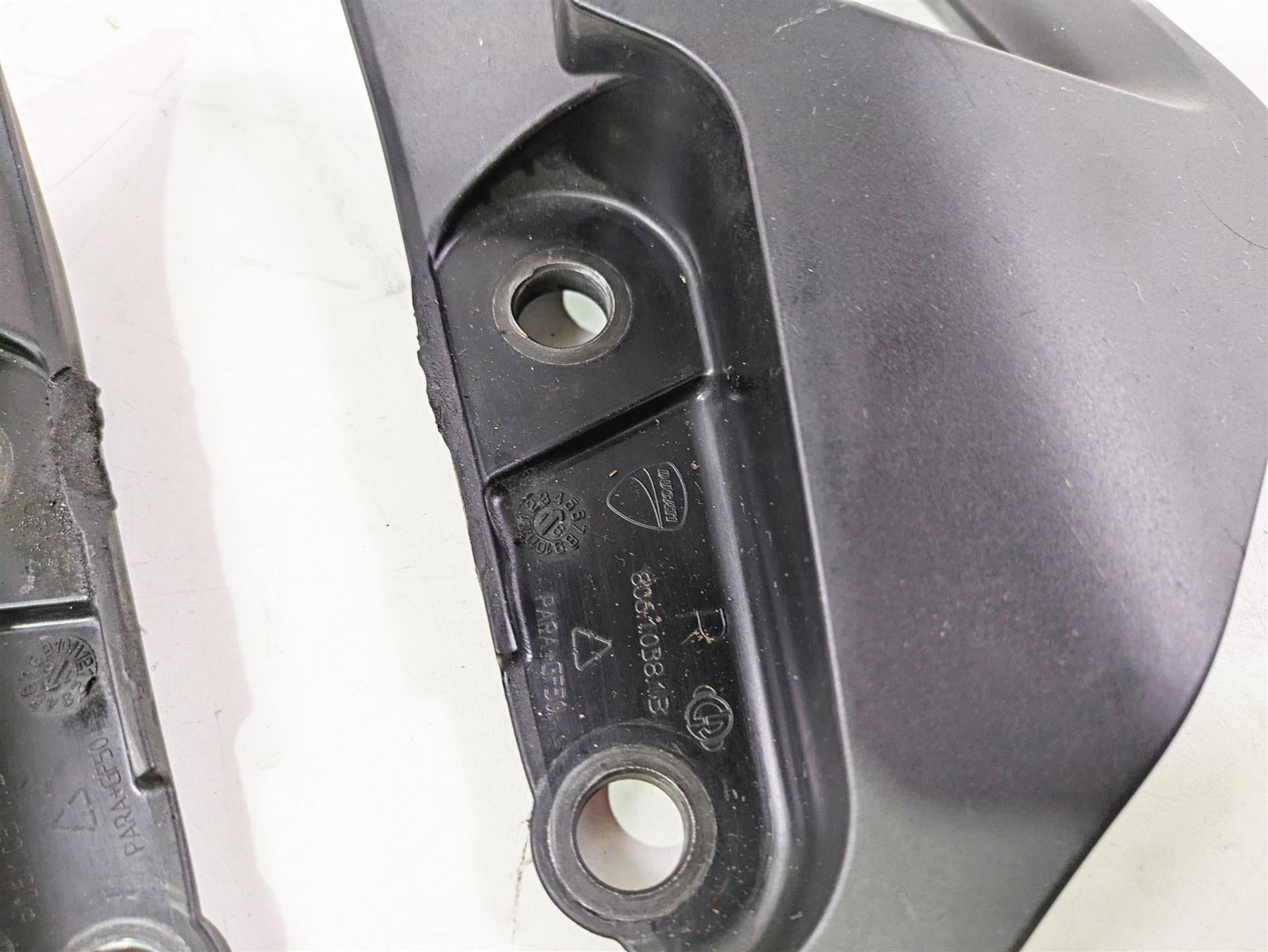 2016 Ducati Monster 1200 S Rear Grab Bar Handle Set 80610371B 80610381B {{ shop.shopifyCountryName }} - Mototech271