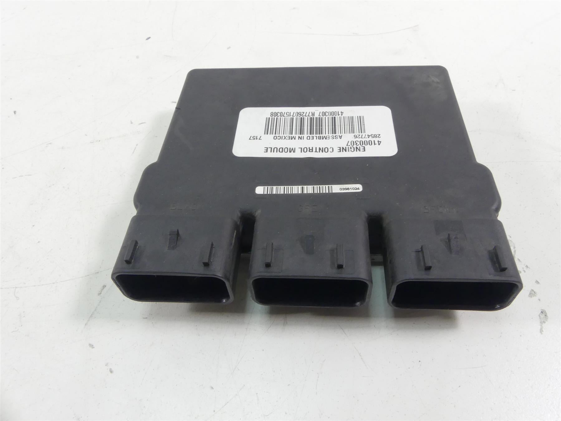 2017 Harley Touring FLHTKL Electra Glide Cdi Ecm Engine Control Module 41000307 {{ shop.shopifyCountryName }} - Mototech271