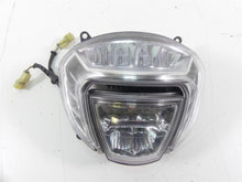 Load image into Gallery viewer, 2015 Ducati Diavel Carbon Red Headlight Head Light Led Lamp Lens 52020121B | Mototech271
