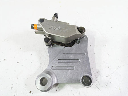 2002 Honda VTX1800 Retro Nissin Rear Brake Caliper + Bracket 43150-MCV-006 {{ shop.shopifyCountryName }} - Mototech271