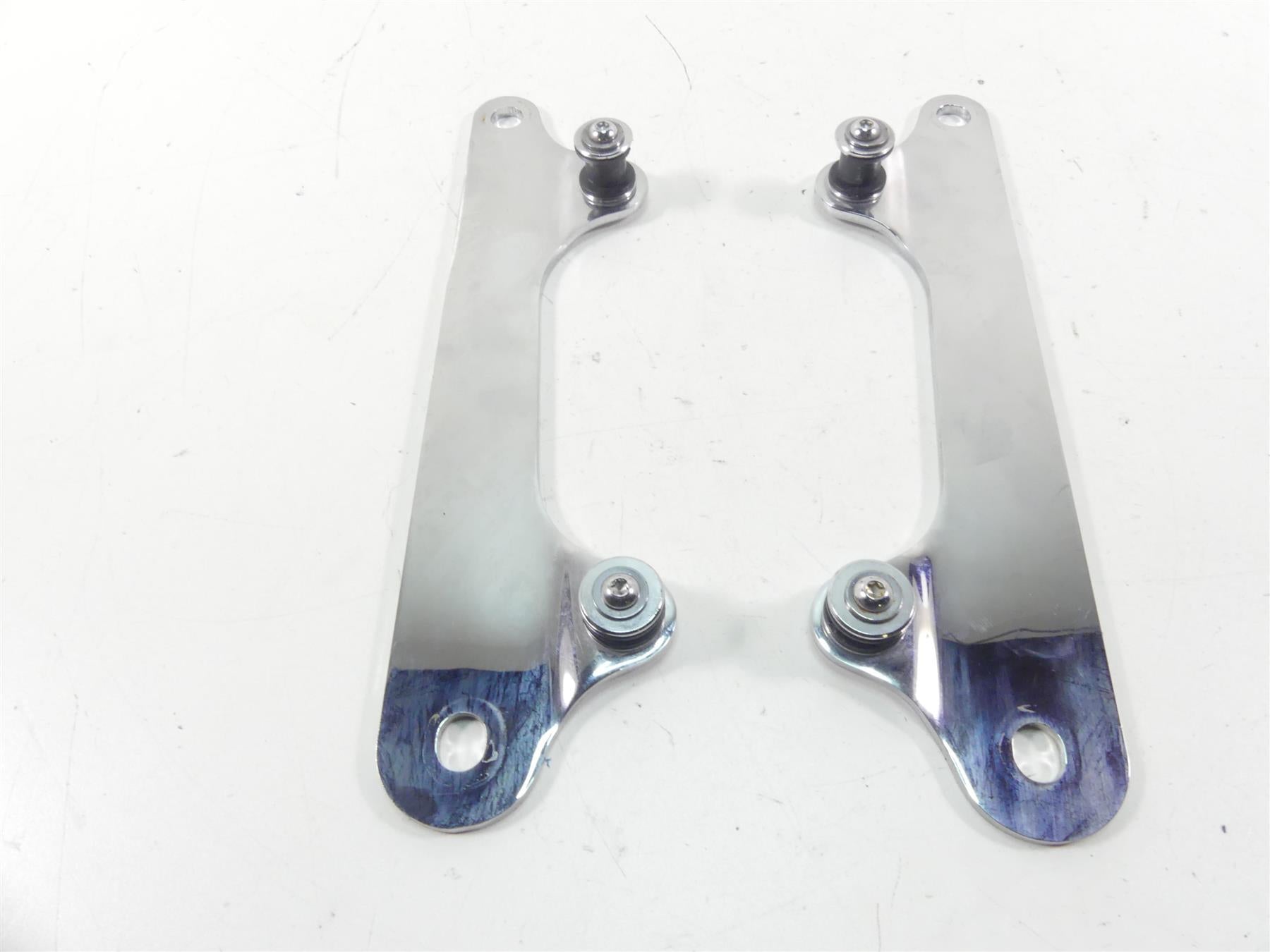 2015 Harley FLD Dyna Switchback Rear Backrest Sissy Bar Mounts {{ shop.shopifyCountryName }} - Mototech271