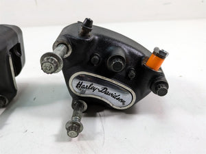 2000 Harley Dyna FXDL Low Rider Front Brake Caliper Set 44023-00C 44046-00D