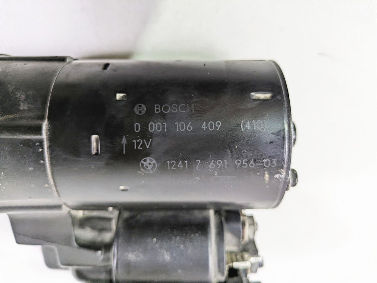 2009 BMW R1200GS K255 Adv Starter Motor & Cover 12317691956 {{ shop.shopifyCountryName }} - Mototech271