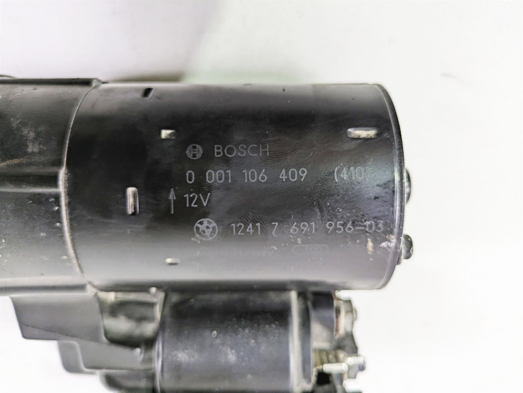 2009 BMW R1200GS K255 Adv Starter Motor & Cover 12317691956 {{ shop.shopifyCountryName }} - Mototech271