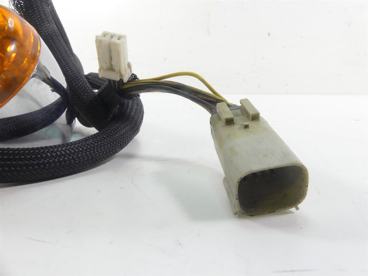 2011 Harley FXDWG Dyna Wide Glide Left Hand Turn Signal Control Switch 71682-06A {{ shop.shopifyCountryName }} - Mototech271