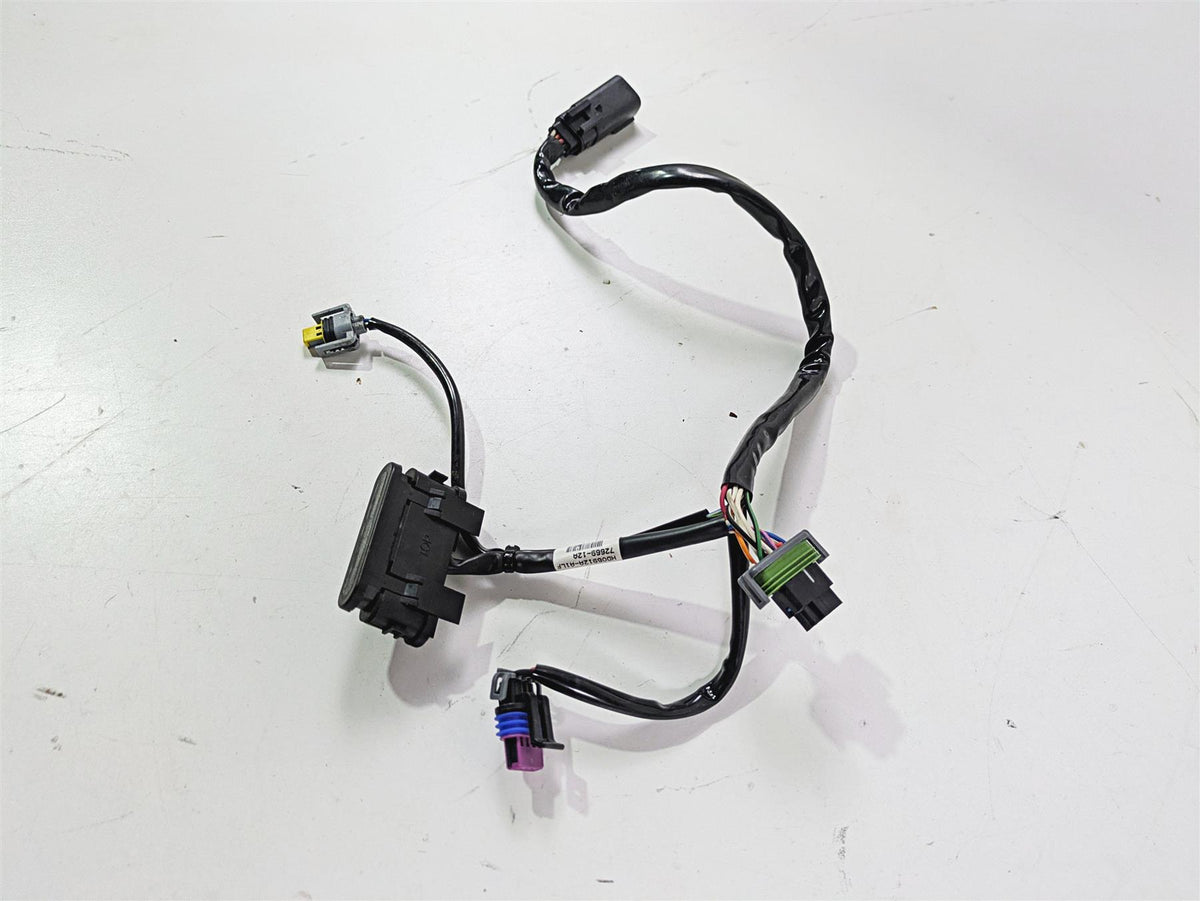 2015 Harley FXDF Dyna Fat Bob Instrument Indicator Blinker Lights 72669-12A {{ shop.shopifyCountryName }} - Mototech271
