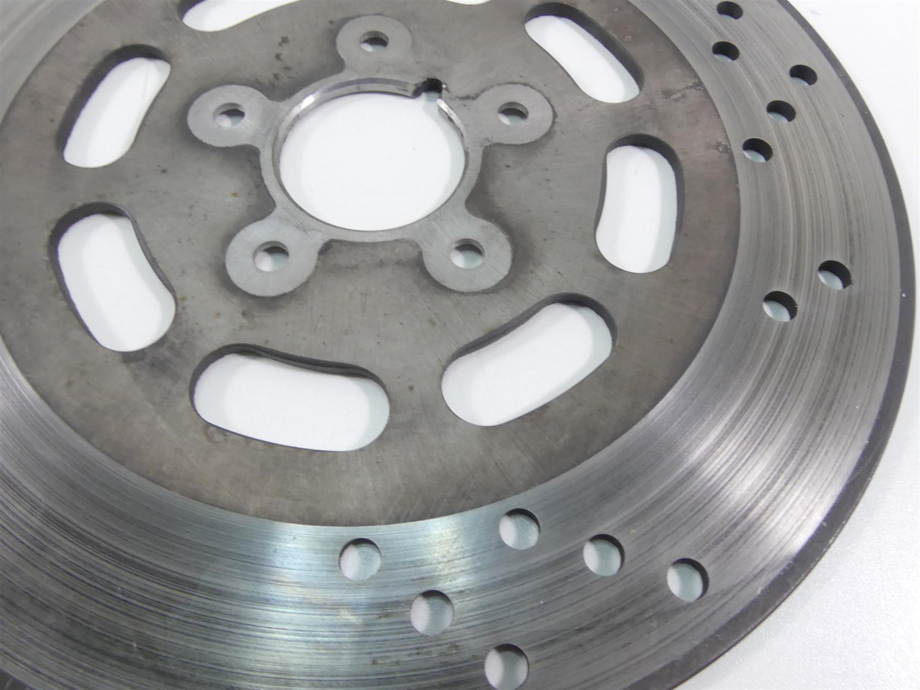 1995 Harley Touring FLHTCU Electra Glide Front Brake Rotor Disc Set 44136-92 {{ shop.shopifyCountryName }} - Mototech271
