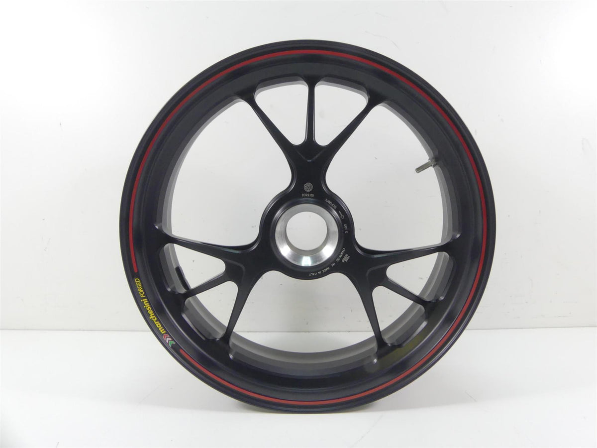 2018 Ducati Panigale 1100 V4 S Rear Marchesini Forged 17x6 Wheel Rim 50222121AA {{ shop.shopifyCountryName }} - Mototech271
